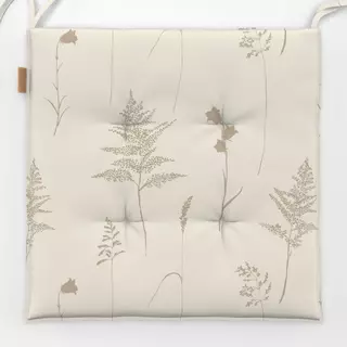 Sitzkissen Botanica beige
