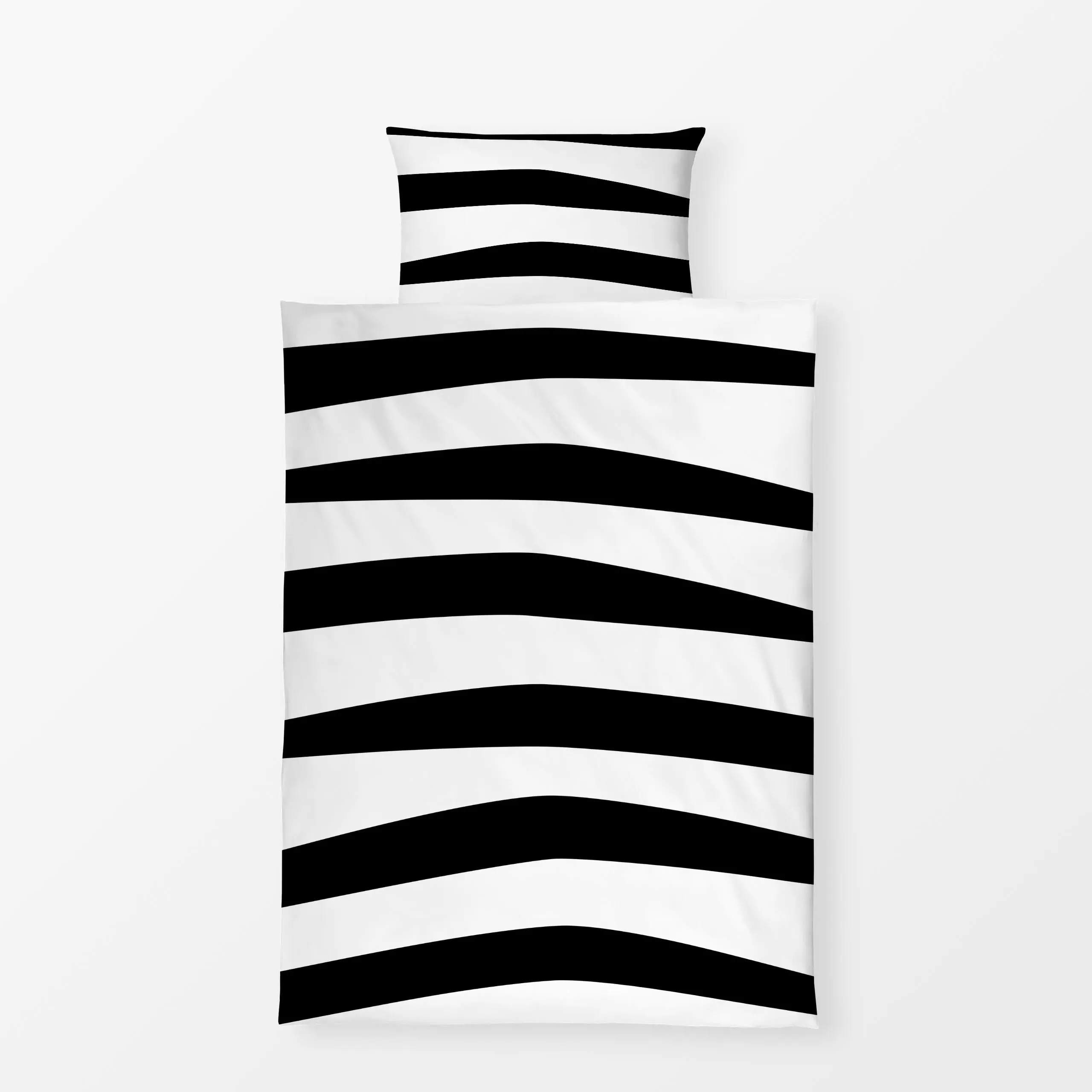 Bettwäsche Zarah Zebra Streifen - Kinderzimmer & Motive für Kinder, Symbole & Muster - von „Carolin Vonhoff"; Muster, Streif...