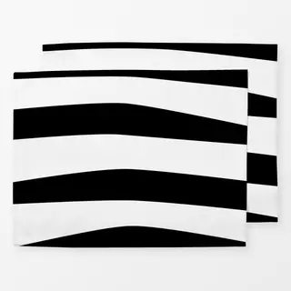 Tischset Zarah Zebra Streifen