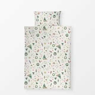 Bettwäsche Weihnachtserinnerungen