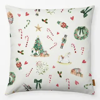 Kissen Weihnachtserinnerungen