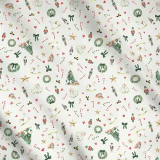 Meterware Weihnachtserinnerungen