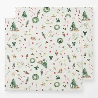 Servietten Weihnachtserinnerungen