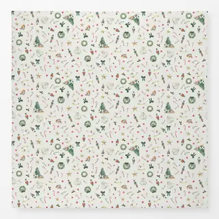 Tischdecke Weihnachtserinnerungen