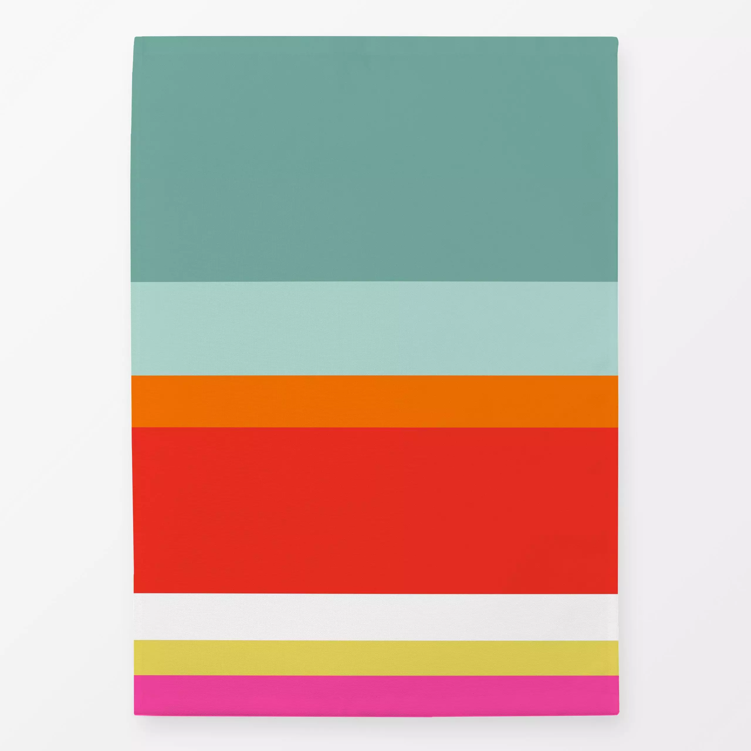 Geschirrtücher Happy Summer 6 - Sommer, Symbole & Muster, Retro & Vintage - von „Uta Naumann"; boho, Streifen, Retro, Garten...