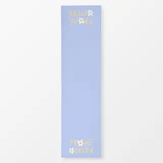 Tischläufer Frohe Ostern Blume Blau