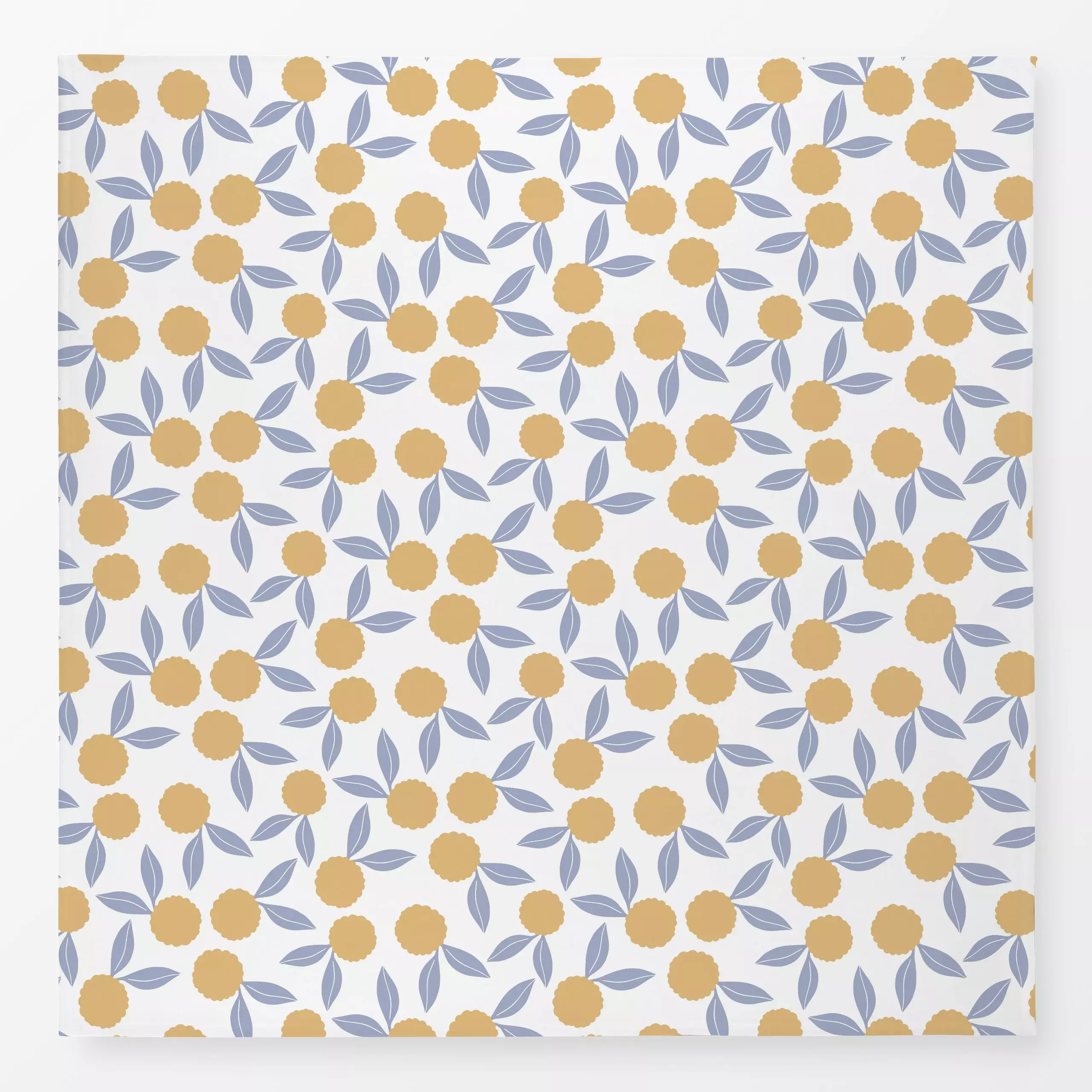 Tischdecke Mandarinen - Symbole & Muster, Pflanzen & Botanik, Früchte - von „Sara Maria"; Früchte, Sommer, Zitronen, Nordisc...