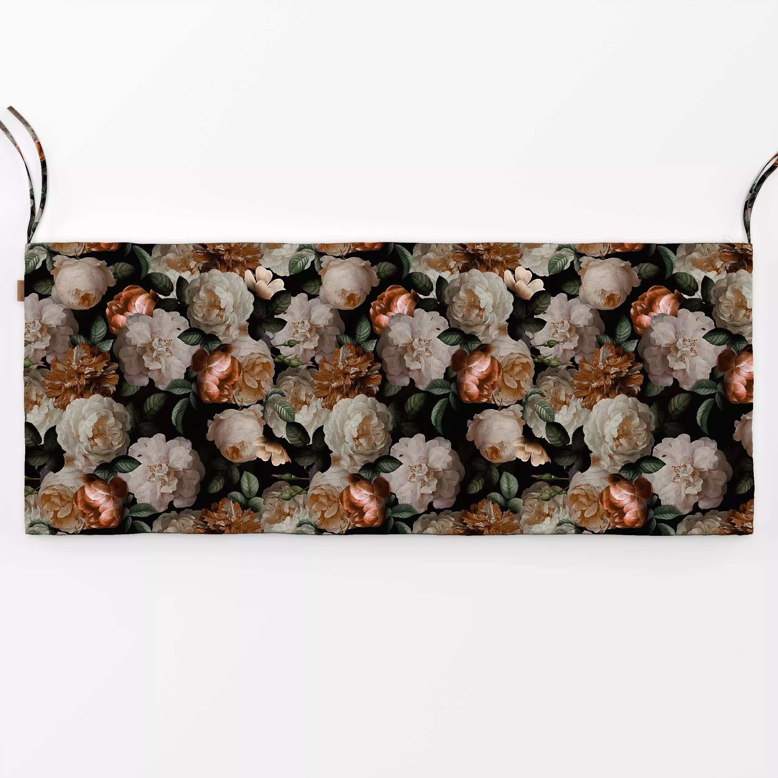 Bankauflage Jan Davidsz de Heem Rosen - Blumen & Florales, Retro & Vintage - von „Uta Naumann"; Muster, Natur, Blumen, Rosen...