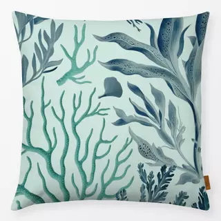 Kissen Mystical Ocean Teal