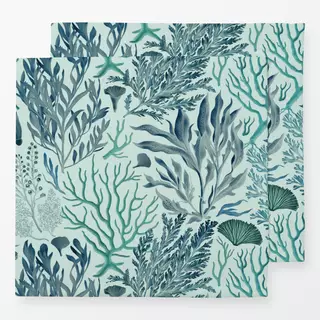 Servietten Mystical Ocean Teal