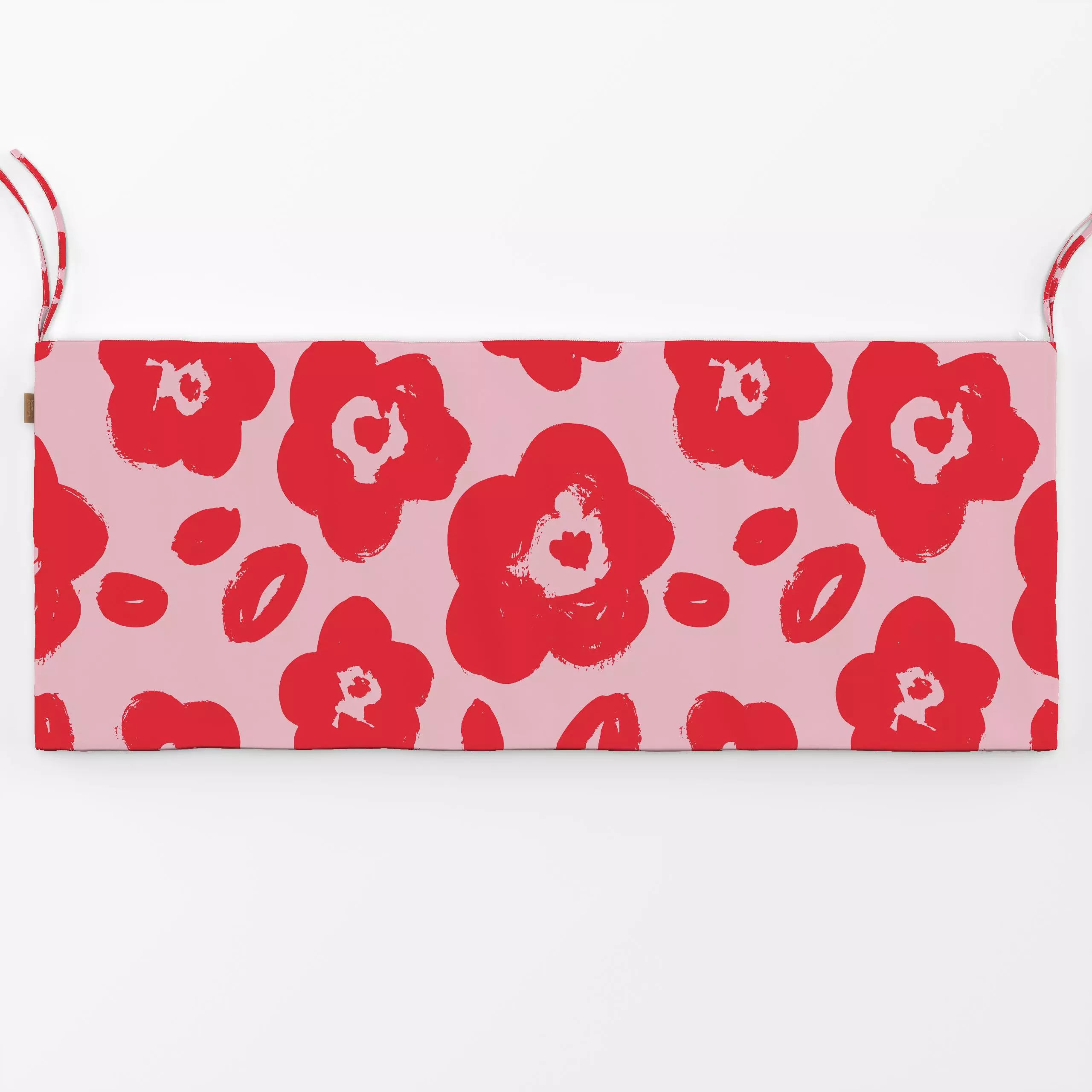 Bankauflage Basic Pattern Blumen - Blumen & Florales, Symbole & Muster - von „Kruth Design"; Blumen, Garten, Sommerblumen, g...