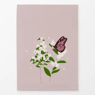 Geschirrtücher Schneebeere  Beige