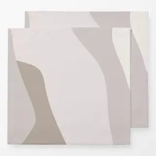 Servietten Küste Stein