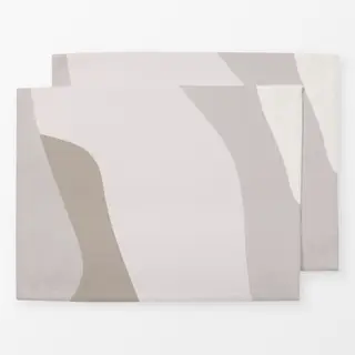 Tischset Küste Stein