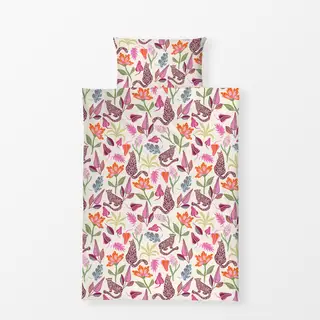 Bettwäsche Jaguar Tiger pink