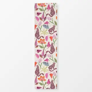 Tischläufer Jaguar Tiger pink