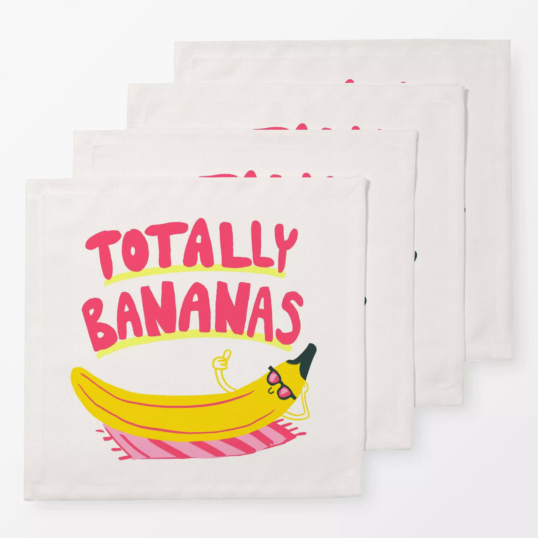 Servietten Totally bananas Totally bananas