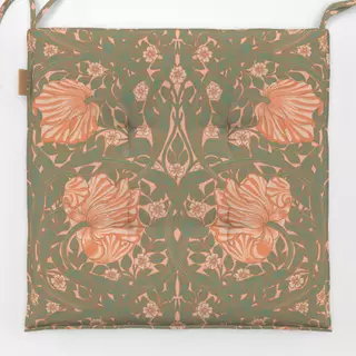 Sitzkissen Grün William Morris- Pimpernel