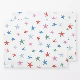 Tischset festive stars - multicolour