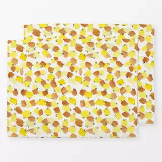 Tischset Abstract fall