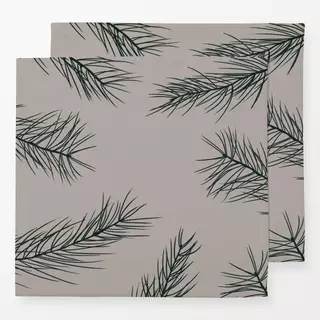 Servietten Mørk Beige Afdeling