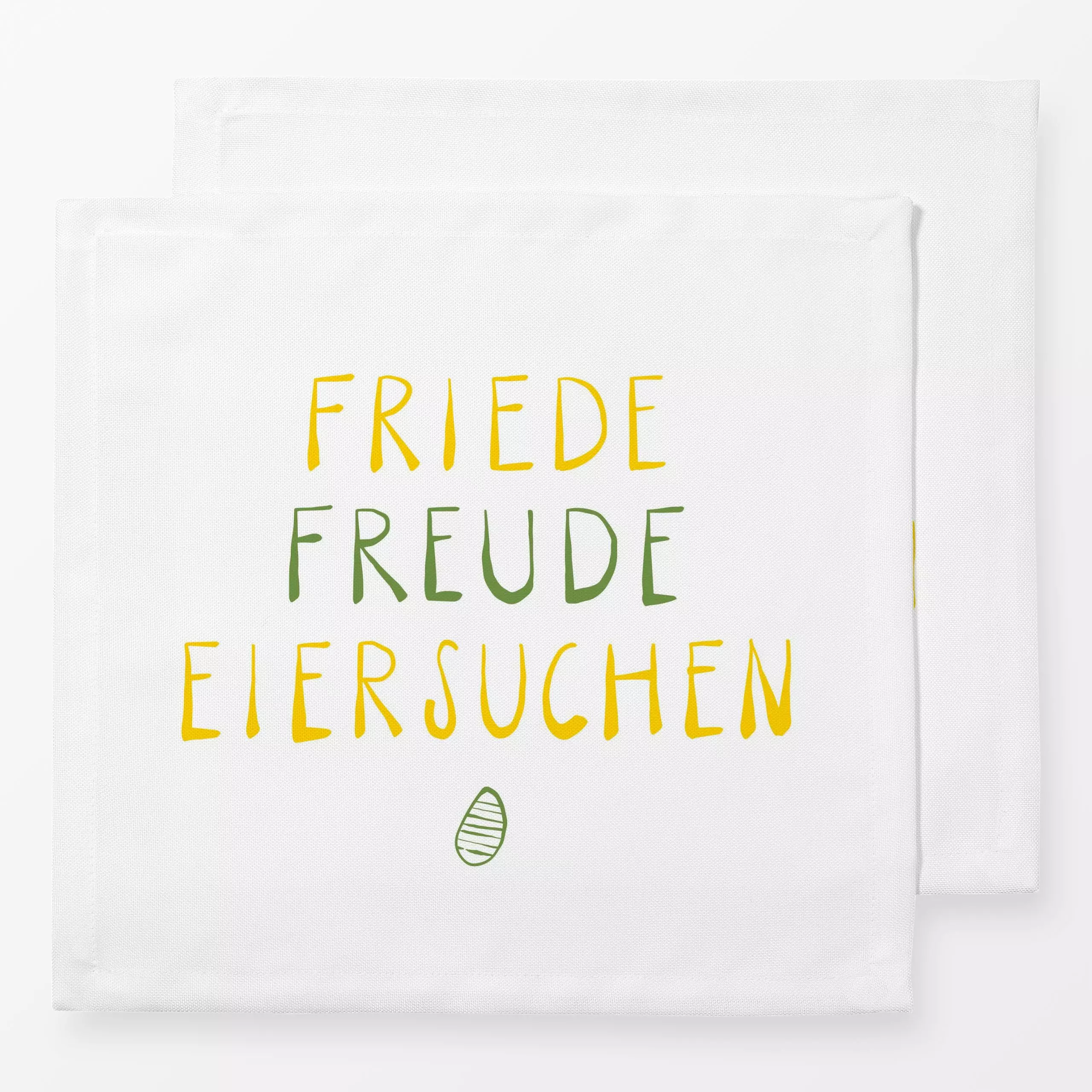 Servietten Ostern Eiersuchen - Frühling, Sprüche & Schriftzüge, Anlässe, Ostern - von „Carolin Vonhoff"; Zeichnung, Ostern, ...