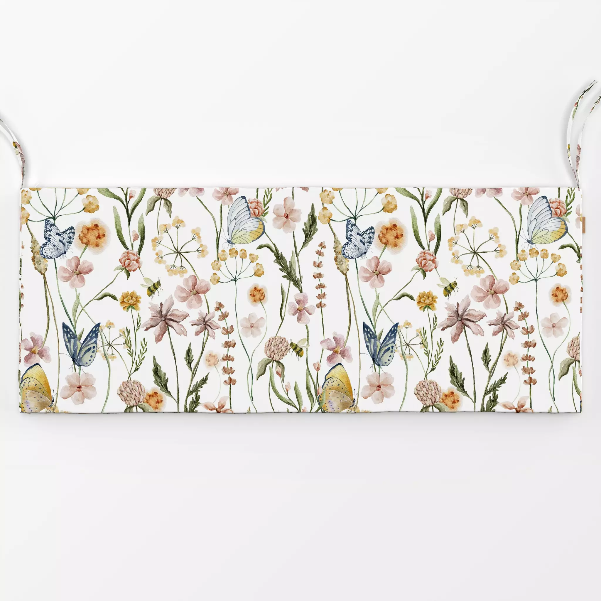 Bankauflage Trockenblumen Wiese 1 Trockenblumen Wiese 1