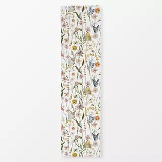 Tischläufer Trockenblumen Wiese 1