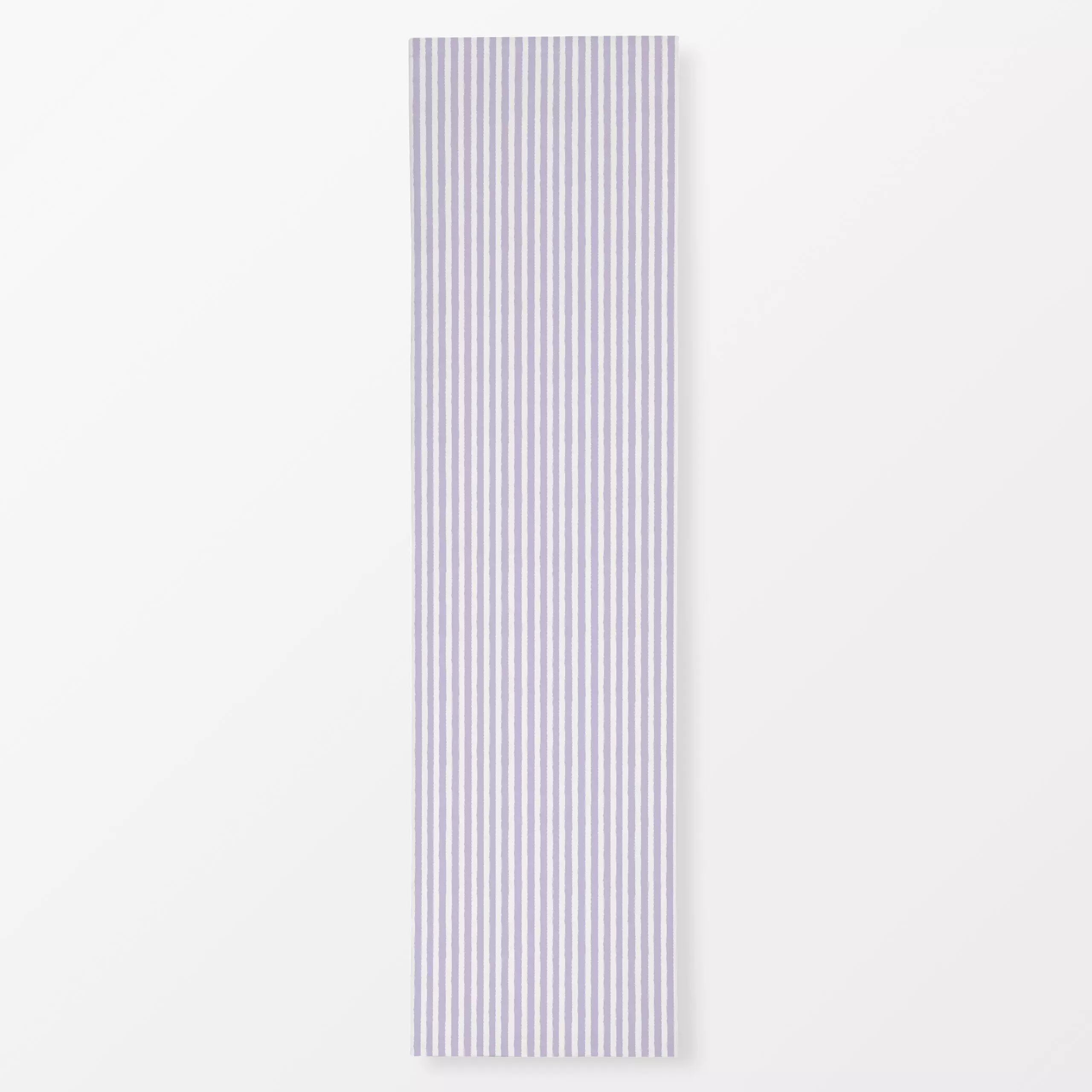 Tischläufer Lila Streifen - Sommer, Symbole & Muster - von „Sara Maria"; Streifen, modern, Sommer, Nordic, stripes, scandina...