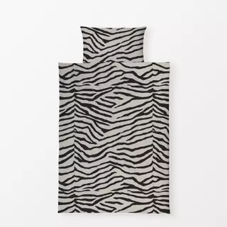 Bettwäsche Zebra