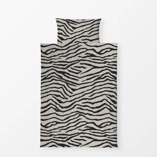 Bettwäsche Zebra