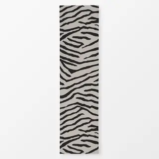 Tischläufer Zebra