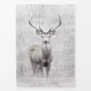 Geschirrtücher Deer Winterwonderland