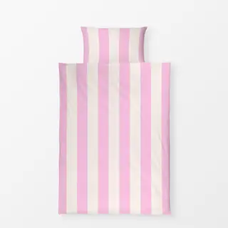 Bettwäsche Bold Stripes Pink