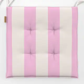 Sitzkissen Bold Stripes Pink