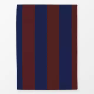 Geschirrtücher Stripe Collection Brown Blue