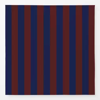 Tischdecke Stripe Collection Brown Blue