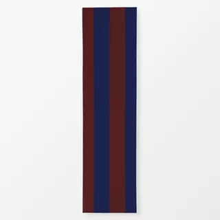 Tischläufer Stripe Collection Brown Blue