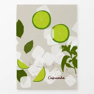 Geschirrtücher Caipirinha Close Up
