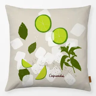 Kissen Caipirinha Close Up