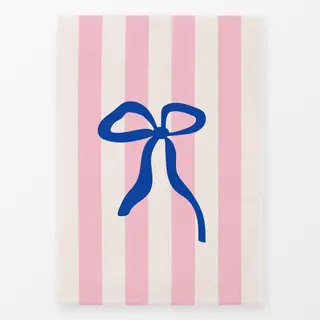 Geschirrtücher Schleife auf Streifen