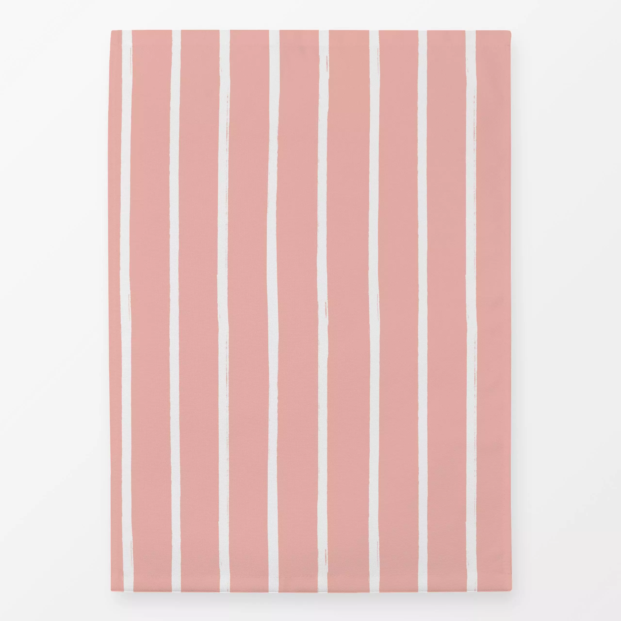 Geschirrtücher Scandinavian Stripe Pale Pink - Sommer, Symbole & Muster - von „Mareen Heinz"; boho, Streifen, rosa, Sommerbl...