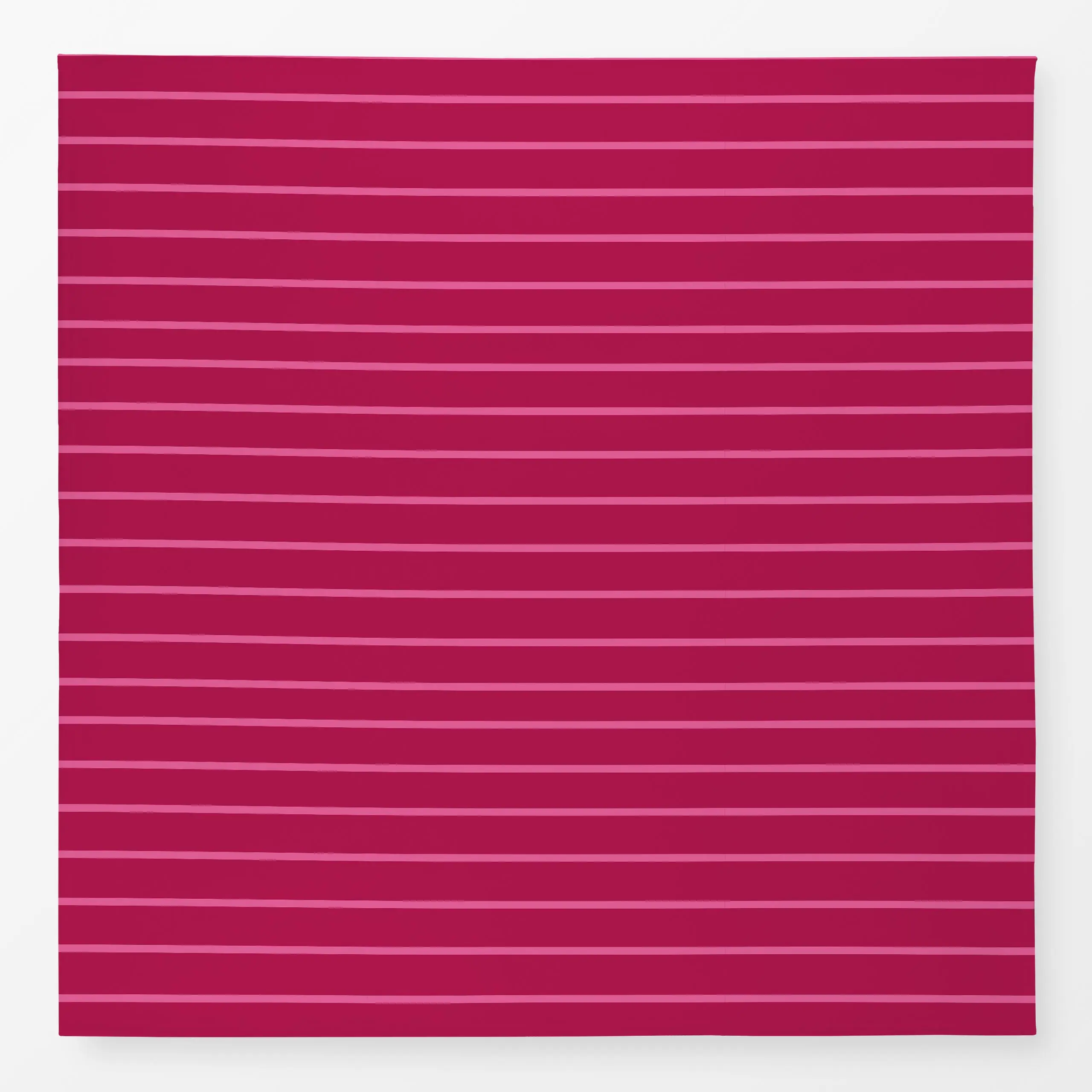 Tischdecke Stylish Stripes Red Pink, gemustert, Sommer, von Andrea Haase
