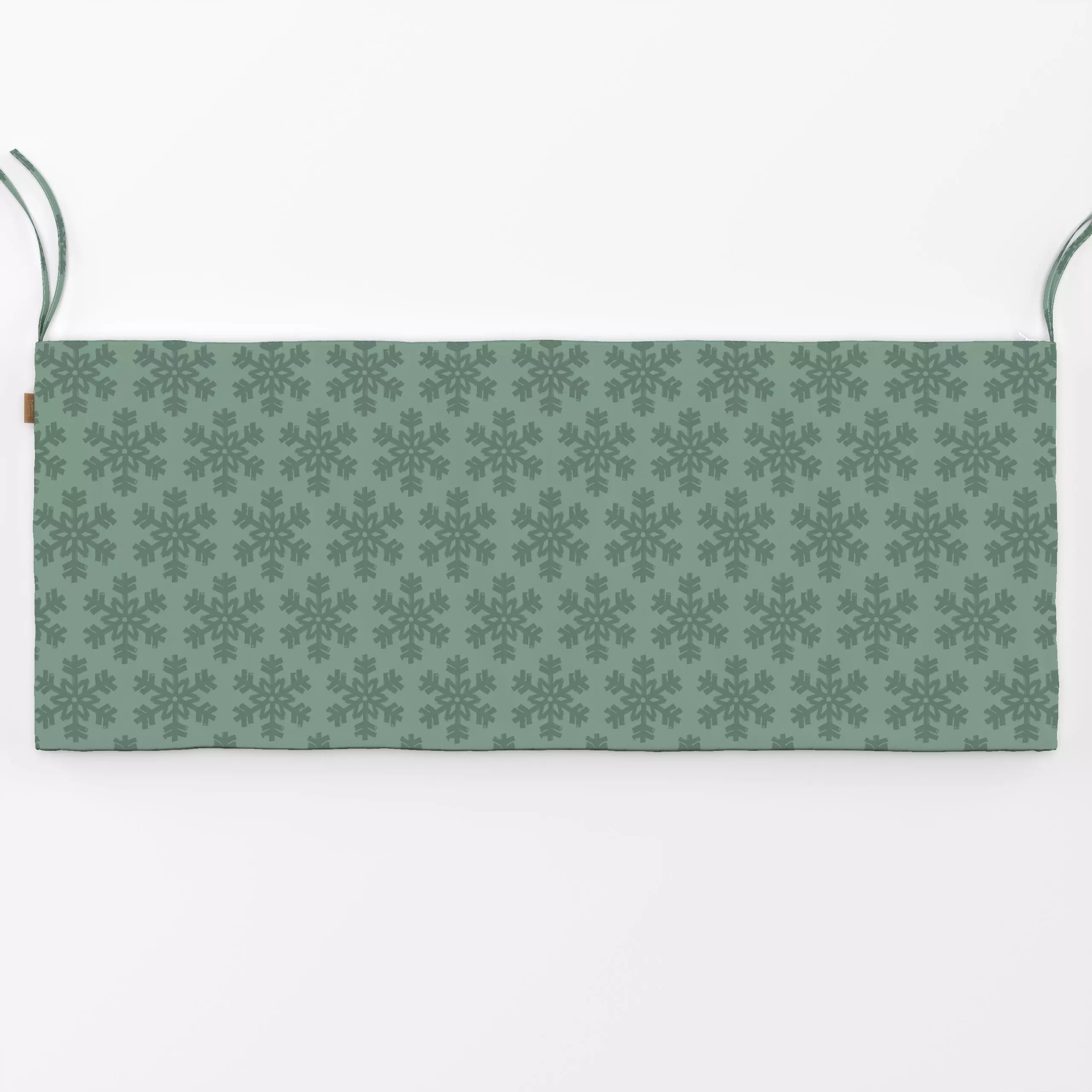 Bankauflage Winterzauber Schneekristall 4 - Weihnachten, Winter - von „Primus Pattern"; Schneeflocken, Weihnachten, Winter, ...