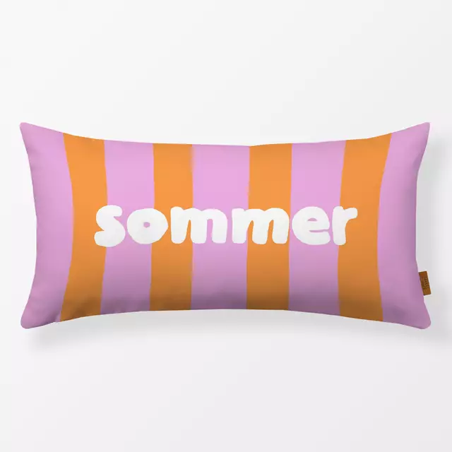 4er Set Strand-Kissenbezüge Mit Wassermelonen-Gnome Design, 45x45 Cm - Samtig Weich Für Sofa & Wohnzimmer