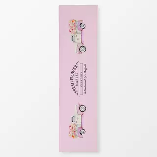 Tischläufer Cottage Summer Truck 1 Pink