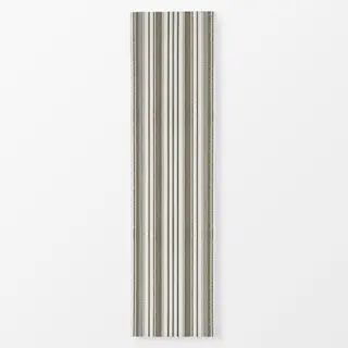 Tischläufer Rustic Linen Stripes Beige