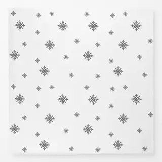 Tischdecke Strohsterne Grau