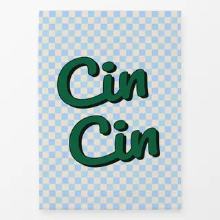 Geschirrtücher Cin Cin blau