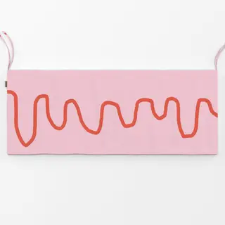 Bankauflage Rolling Lines